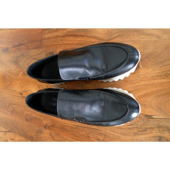 RACHEL COMEY Leather Slip On Platform Sneaker Loafer Garmentory 40 10 9.5 $575 - Picture 5 of 12